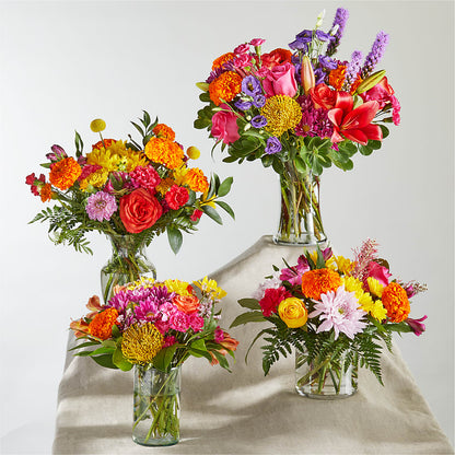 Feast of Color – A Florist Original –  Bakers, Wichita KS