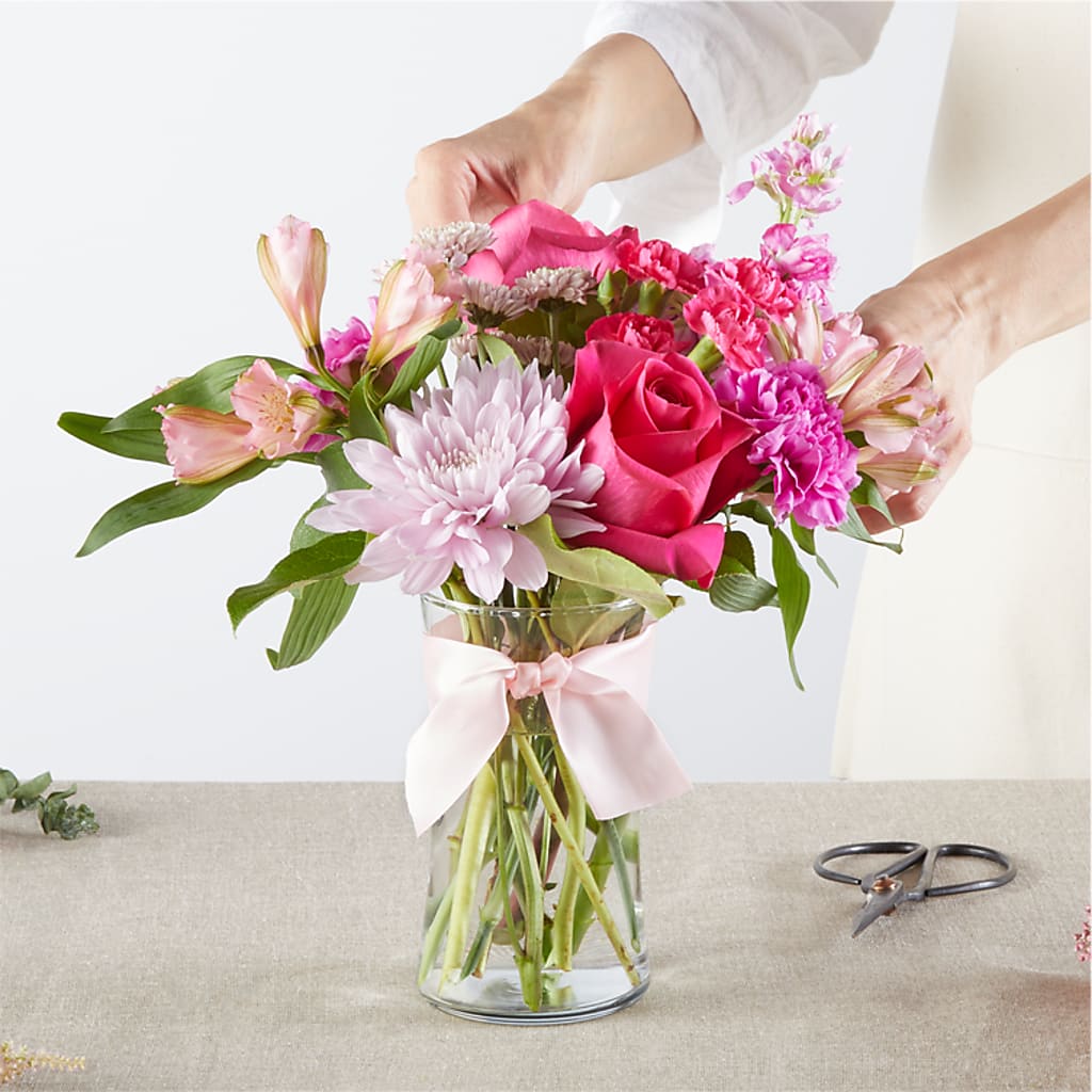 Pink Ribbon - A Florist Original –  Bakers, Wichita KS