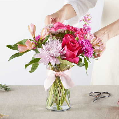 Pink Ribbon - A Florist Original –  Bakers, Wichita KS