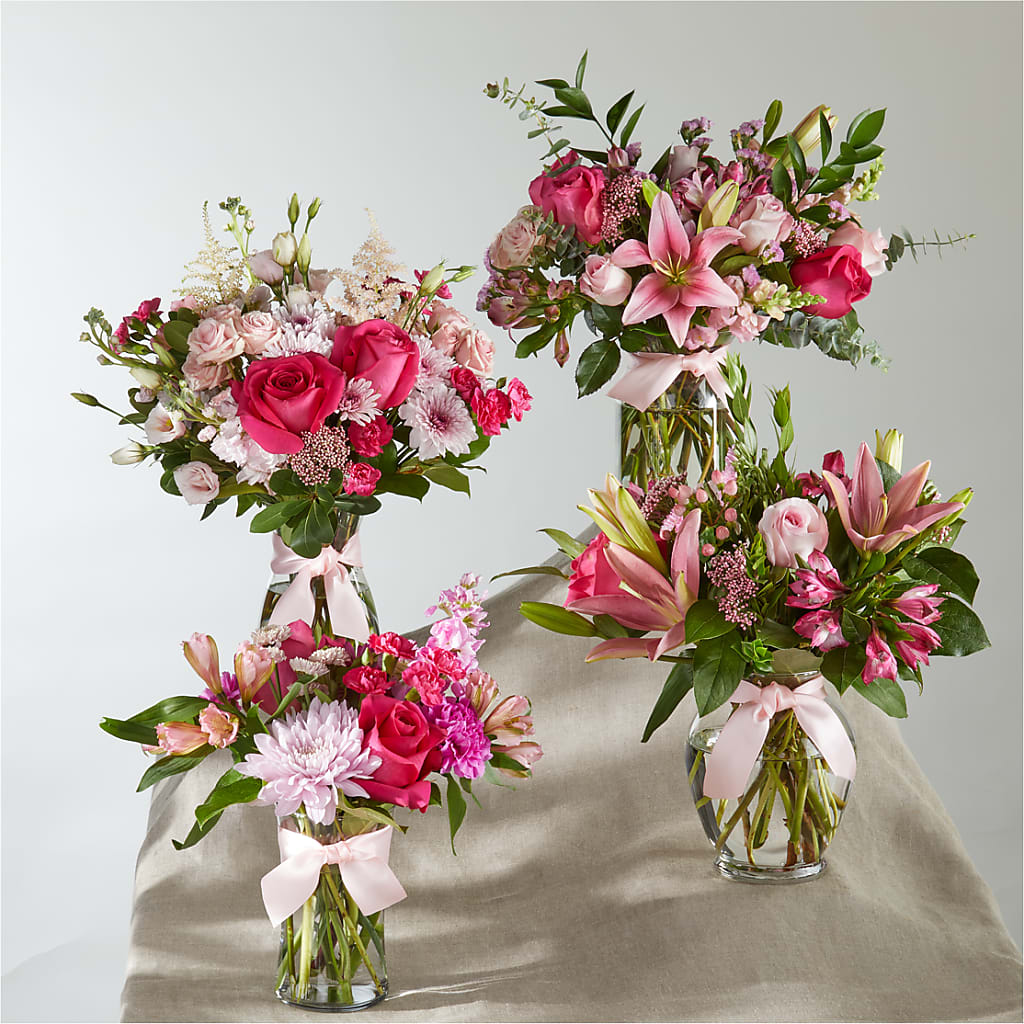 Pink Ribbon - A Florist Original –  Bakers, Wichita KS
