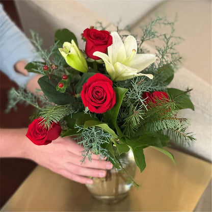 Glittering Lights Bouquet –  Bakers, Wichita KS