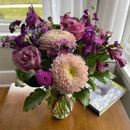Ultraviolet Bouquet –  Bakers, Wichita KS