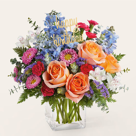 Birthday Bash Bouquet –  Bakers, Wichita KS