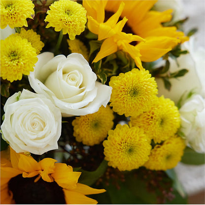 Luminous Morning Bouquet –  Bakers, Wichita KS