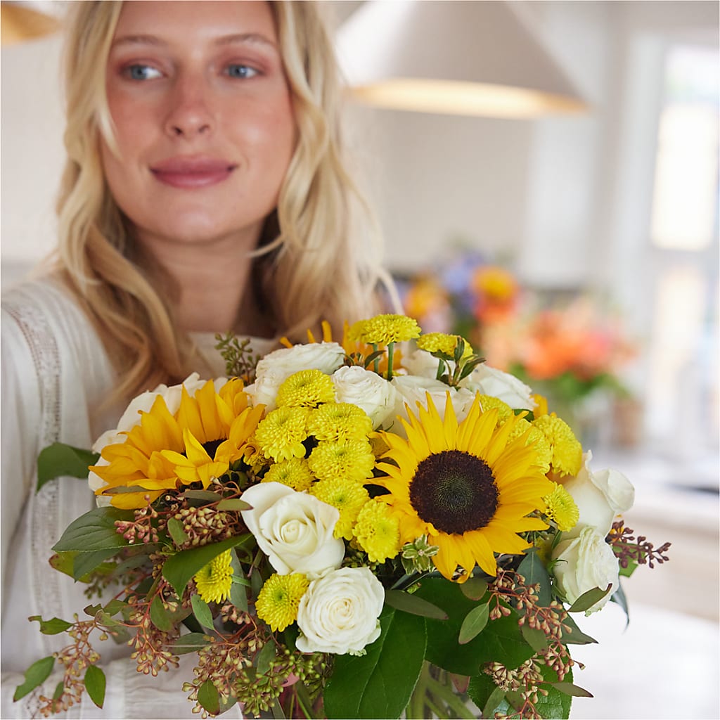 Luminous Morning Bouquet –  Bakers, Wichita KS