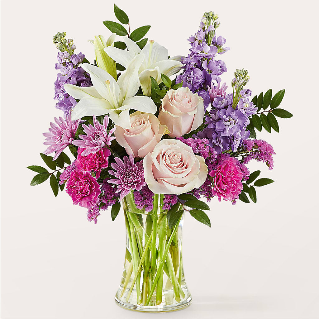 High Tea Bouquet –  Bakers, Wichita KS