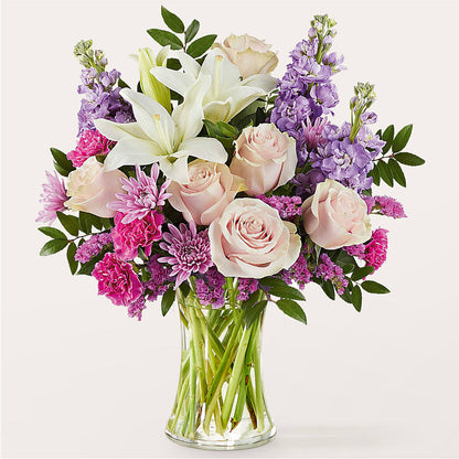 High Tea Bouquet –  Bakers, Wichita KS