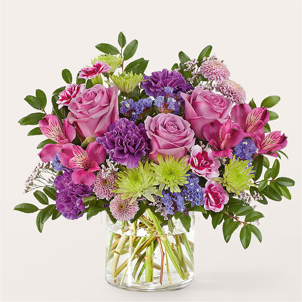 Glass Half Full Bouquet –  Bakers, Wichita KS