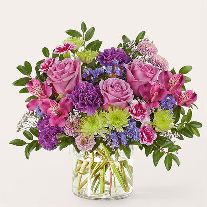 Glass Half Full Bouquet –  Bakers, Wichita KS