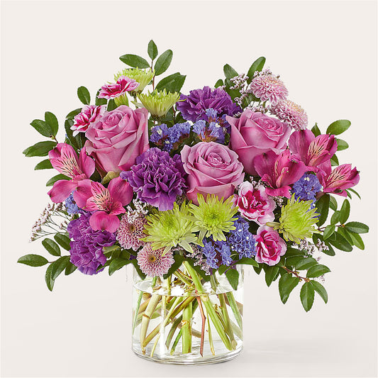 Glass Half Full Bouquet –  Bakers, Wichita KS