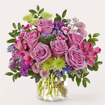 Glass Half Full Bouquet –  Bakers, Wichita KS