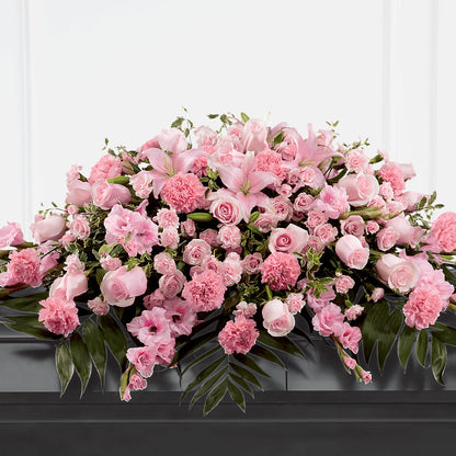 Garden of Comfort Casket Spray (Standard) –  Bakers, Wichita KS