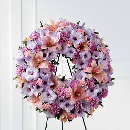 Beloved Friend Wreath –  Bakers, Wichita KS