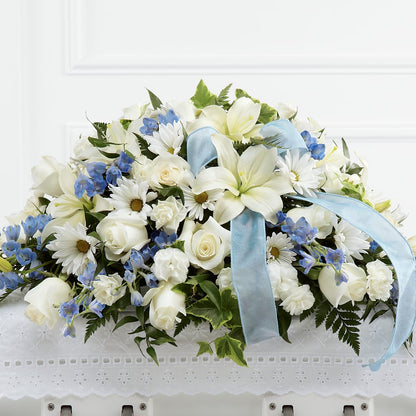 Tender Treasure Casket Spray –  Bakers, Wichita KS