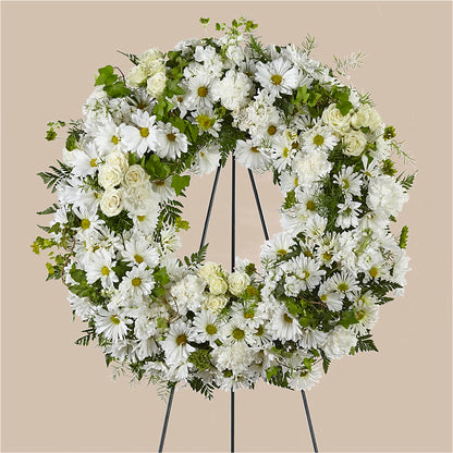 Faithful Wishes Wreath –  Bakers, Wichita KS