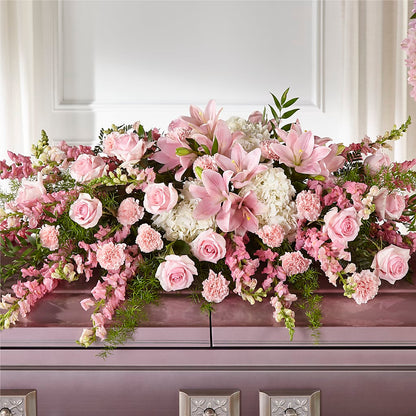Life & Remembrance Casket Spray –  Bakers, Wichita KS