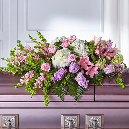 Life's Gratitude Casket Spray –  Bakers, Wichita KS