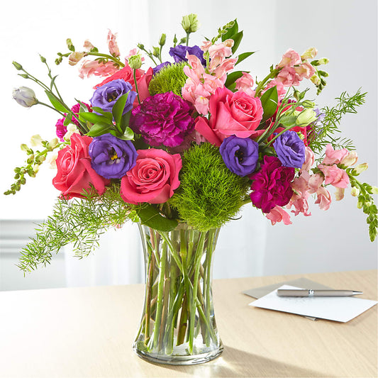 Charm & Comfort Bouquet –  Bakers, Wichita KS