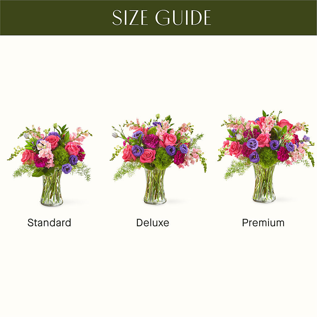 Charm & Comfort Bouquet –  Bakers, Wichita KS