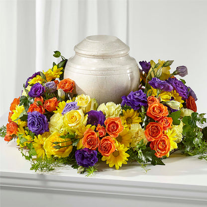 Blossoms of Remembrance Cremation Adornment –  Bakers, Wichita KS