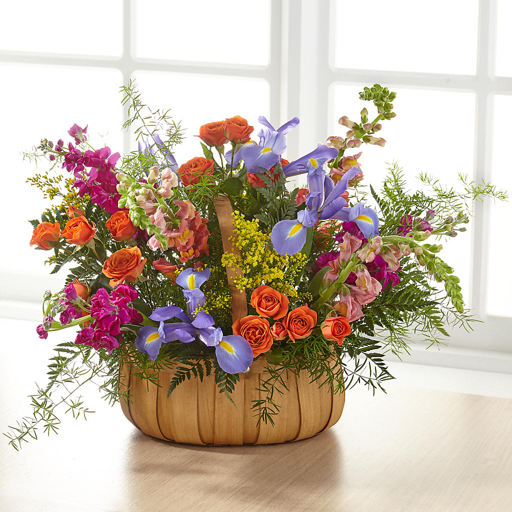 Garden of Life Basket –  Bakers, Wichita KS