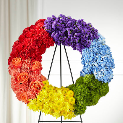 Circle of Love Wreath –  Bakers, Wichita KS