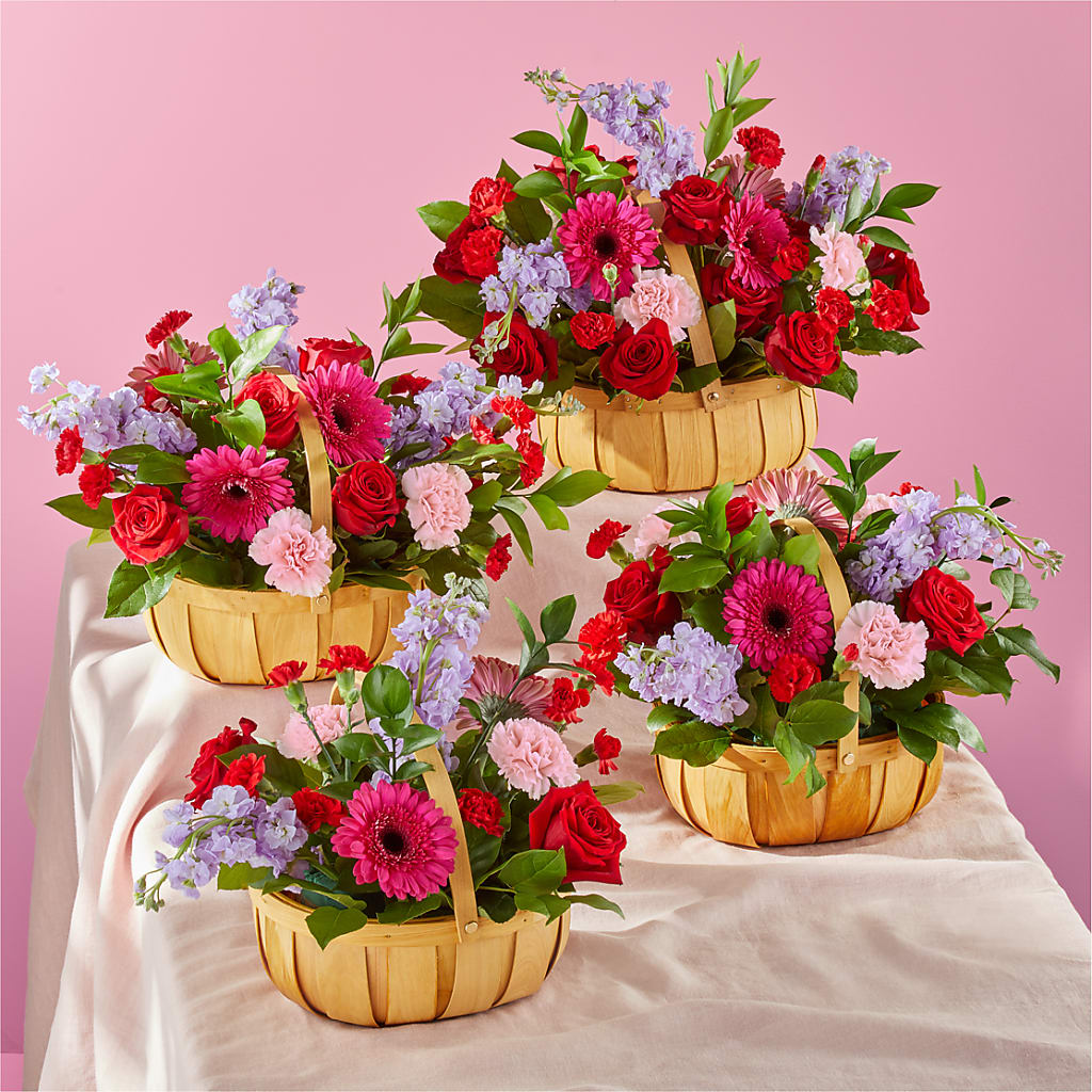 Pink Picnic Basket –  Bakers, Wichita KS