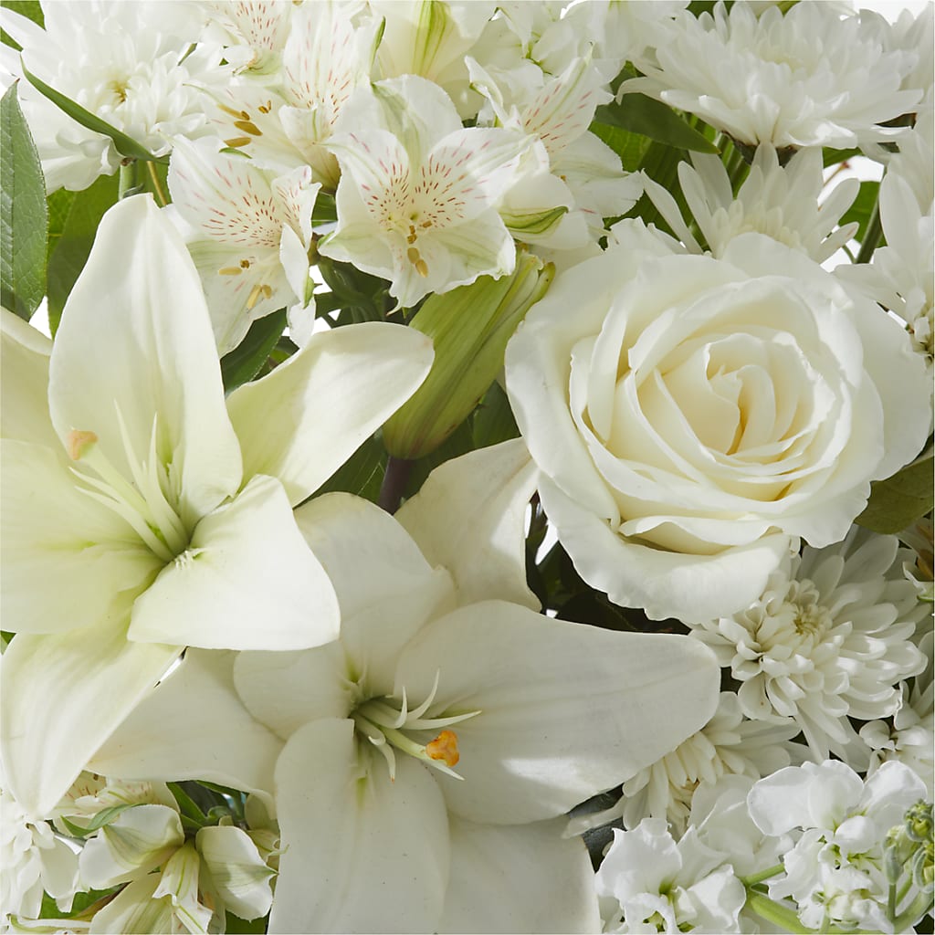Peaceful Reflections Arrangement –  Bakers, Wichita KS