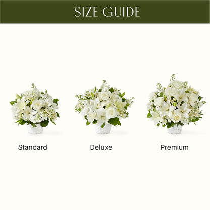 Peaceful Reflections Arrangement –  Bakers, Wichita KS