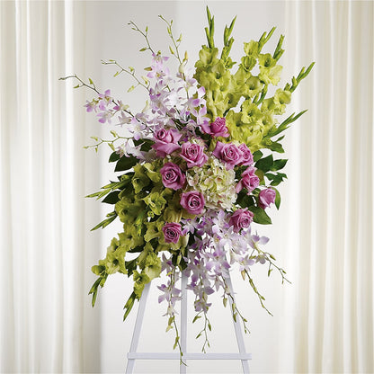 Lasting Legacy Standing Spray –  Bakers, Wichita KS