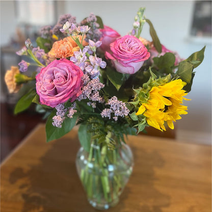Yellow Brick Road Bouquet –  Bakers, Wichita KS