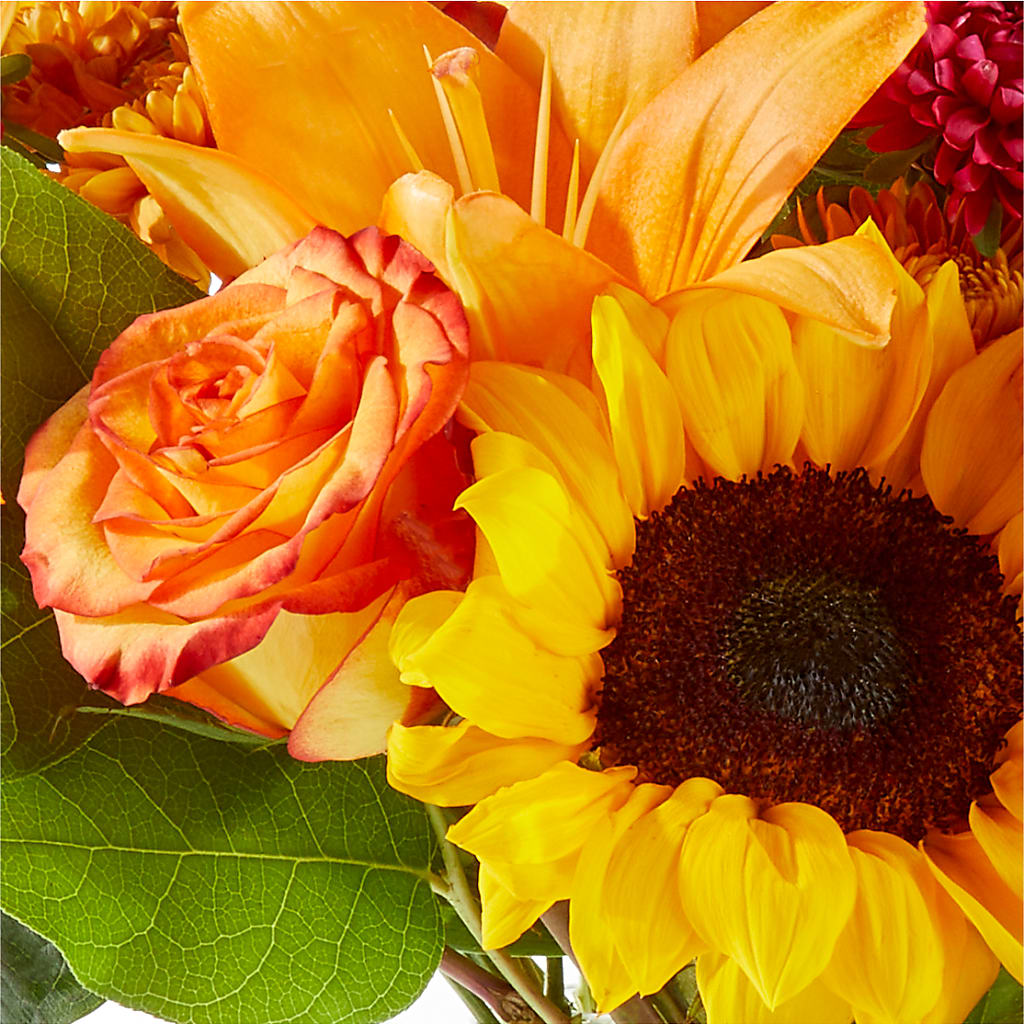 Fall Day Bouquet –  Bakers, Wichita KS