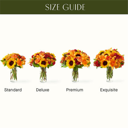 Fall Day Bouquet –  Bakers, Wichita KS
