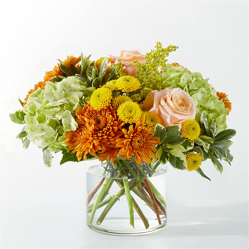 Fall Foliage Bouquet –  Bakers, Wichita KS