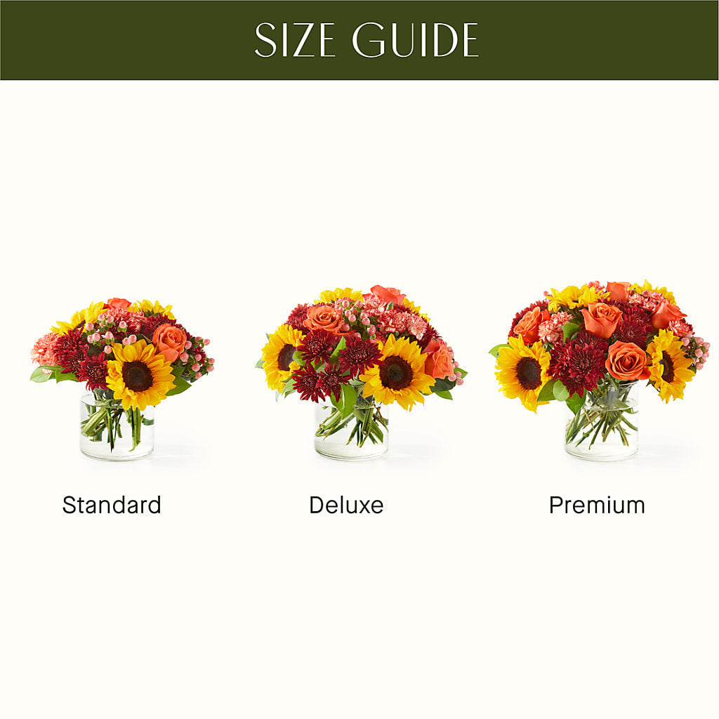 September Sunset Bouquet –  Bakers, Wichita KS