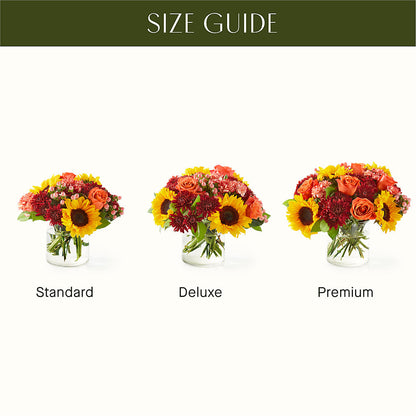 September Sunset Bouquet –  Bakers, Wichita KS
