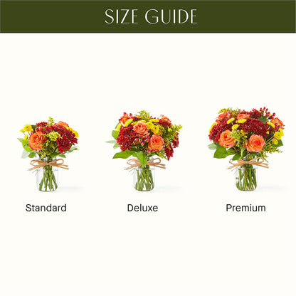 Apple Picking Bouquet –  Bakers, Wichita KS