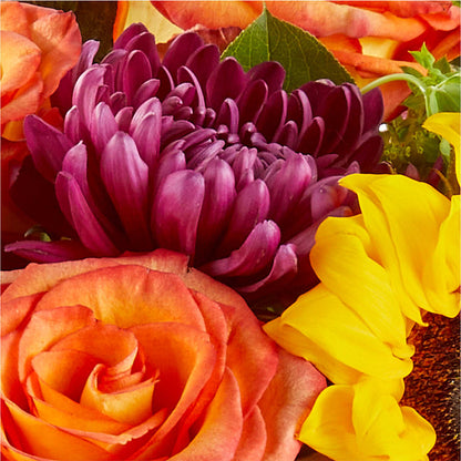 Nature Walk Bouquet –  Bakers, Wichita KS