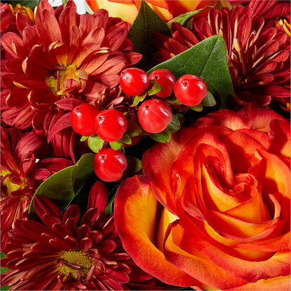 Autumnal Aroma Bouquet –  Bakers, Wichita KS