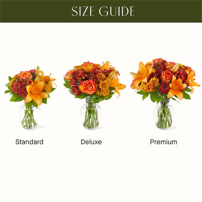 Autumnal Aroma Bouquet –  Bakers, Wichita KS