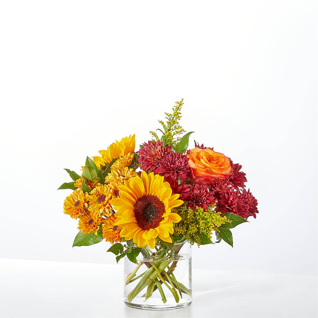 Flannel Scarf Bouquet –  Bakers, Wichita KS