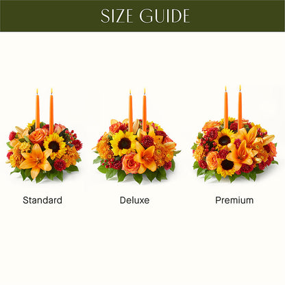 Grateful Centerpiece –  Bakers, Wichita KS