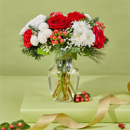 Chance of Flurries Bouquet –  Bakers, Wichita KS