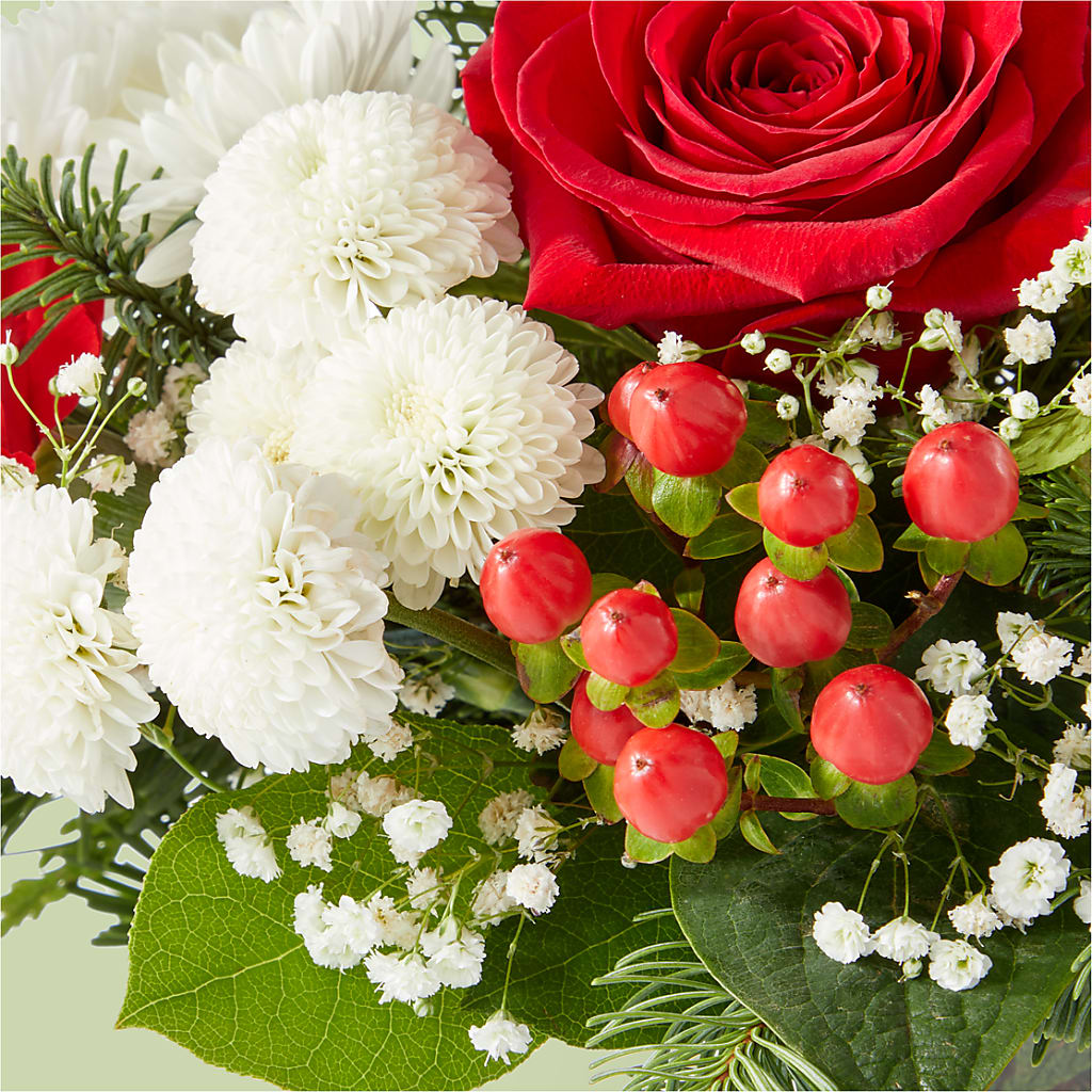 Chance of Flurries Bouquet –  Bakers, Wichita KS
