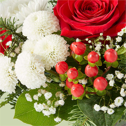 Chance of Flurries Bouquet –  Bakers, Wichita KS