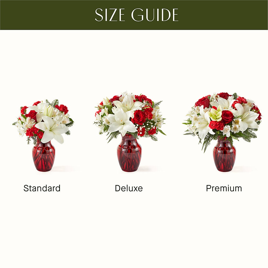 Holiday Season Bouquet –  Bakers, Wichita KS