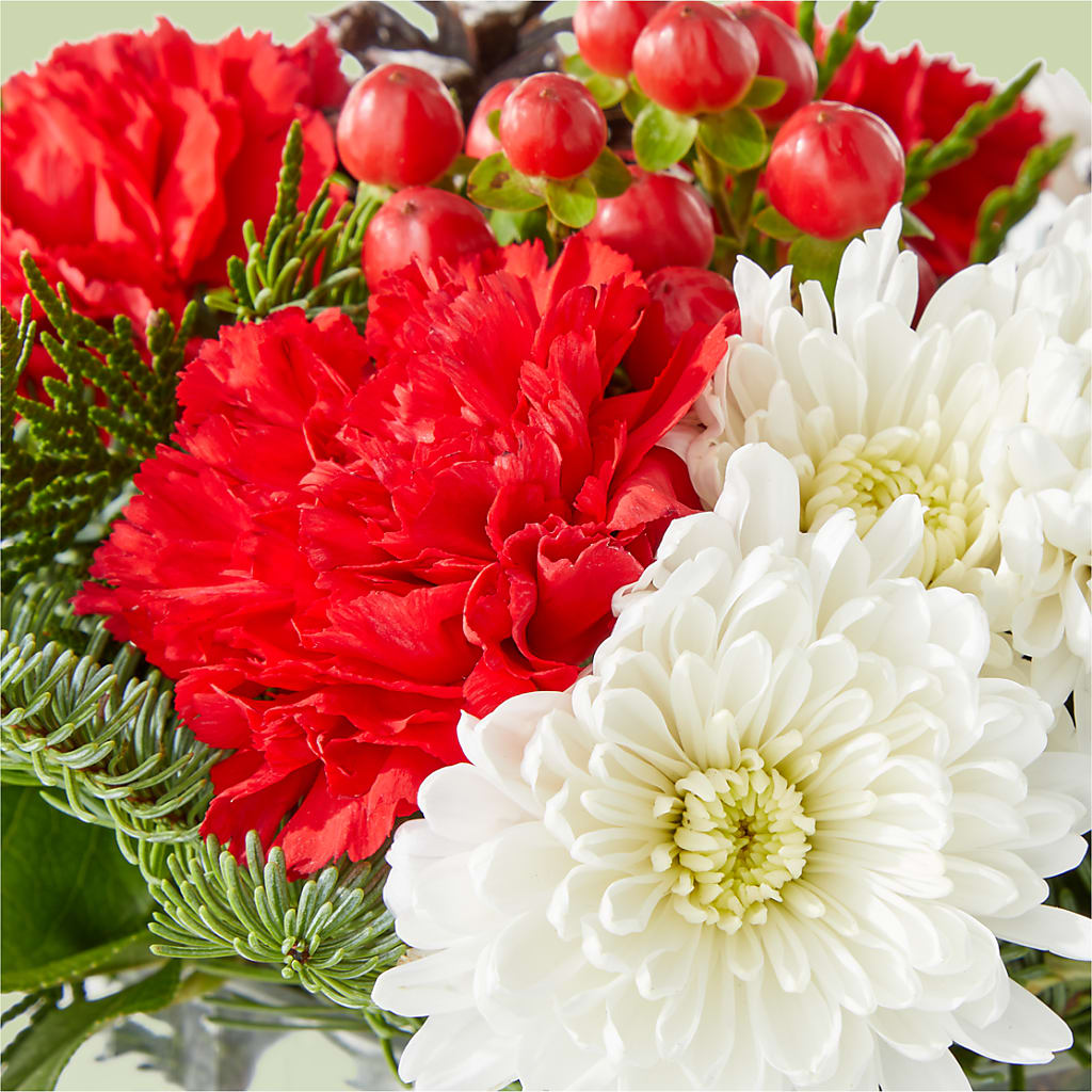 Snow Angel Bouquet –  Bakers, Wichita KS