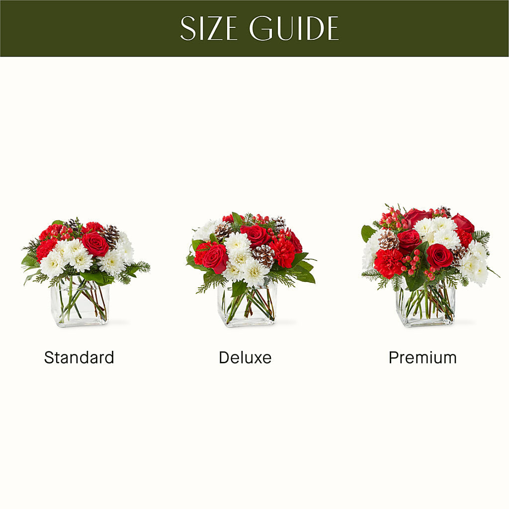 Snow Angel Bouquet –  Bakers, Wichita KS