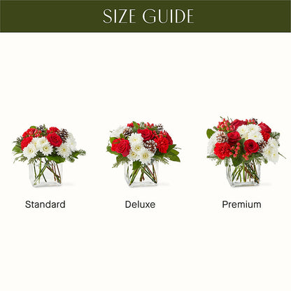 Snow Angel Bouquet –  Bakers, Wichita KS