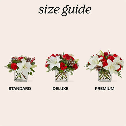 Glistening Icicles Bouquet –  Bakers, Wichita KS